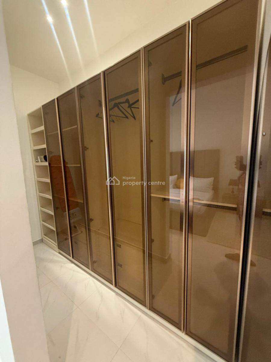 Luxury Fully Furnished 2 Bedroom Apartment with Gym on First Floor, Ikoyi, Lagos, Flat / Apartment for Rent