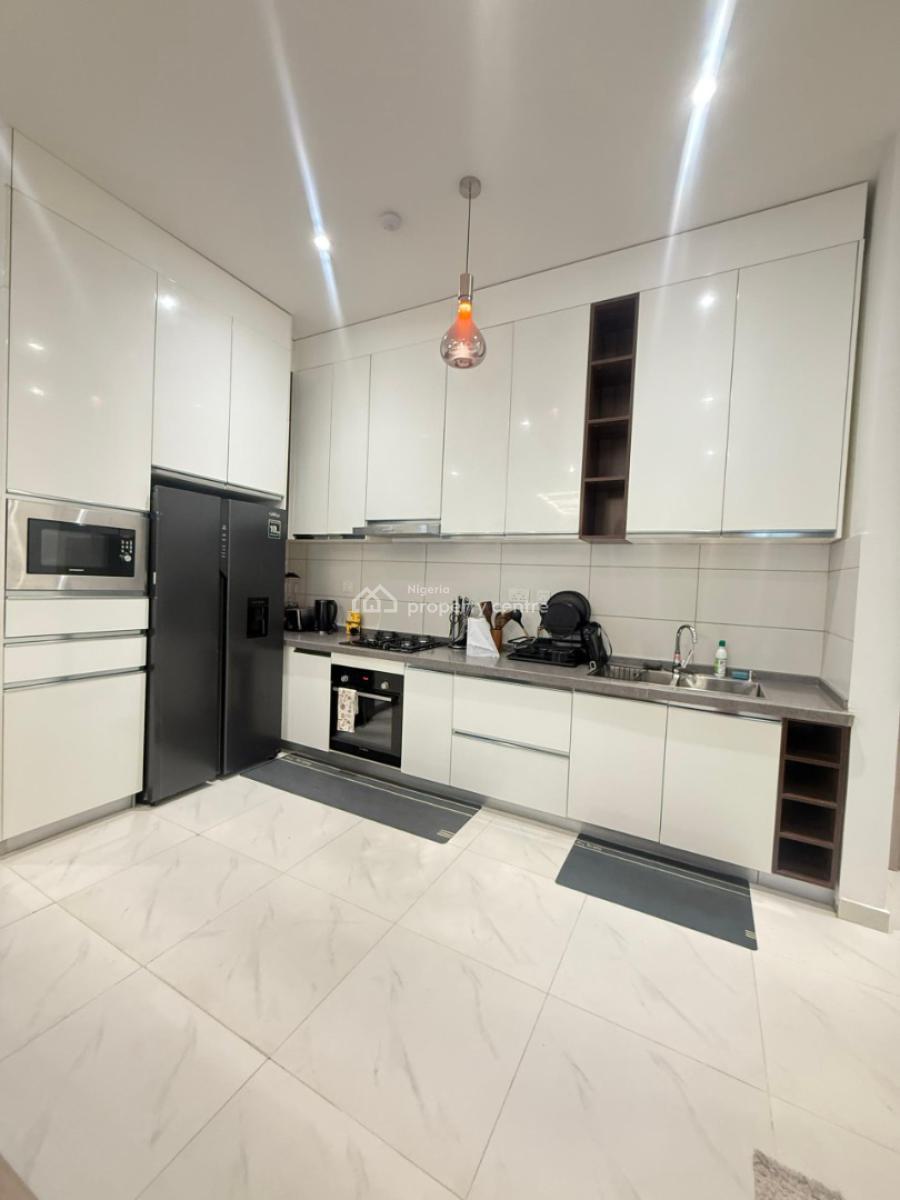 Luxury Fully Furnished 2 Bedroom Apartment with Gym on First Floor, Ikoyi, Lagos, Flat / Apartment for Rent