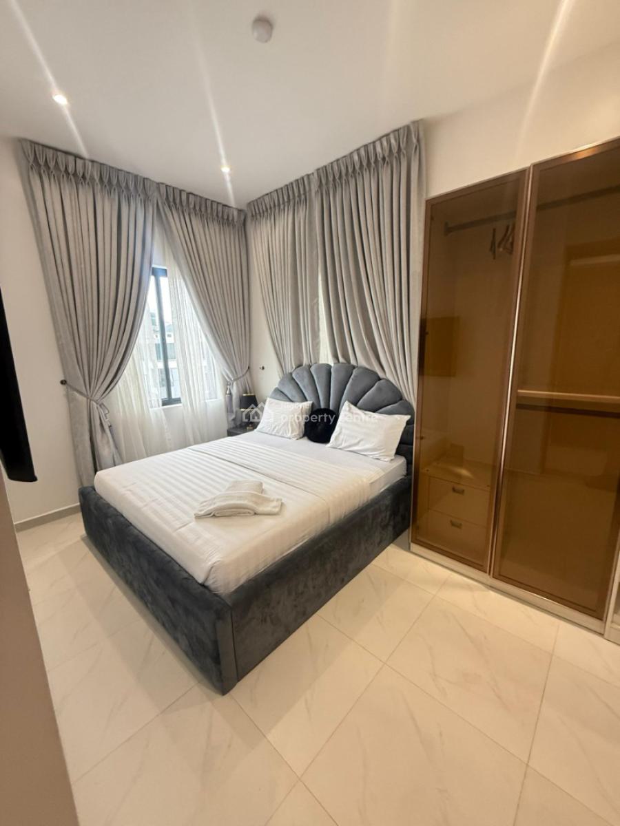 Luxury Fully Furnished 2 Bedroom Apartment with Gym on First Floor, Ikoyi, Lagos, Flat / Apartment for Rent