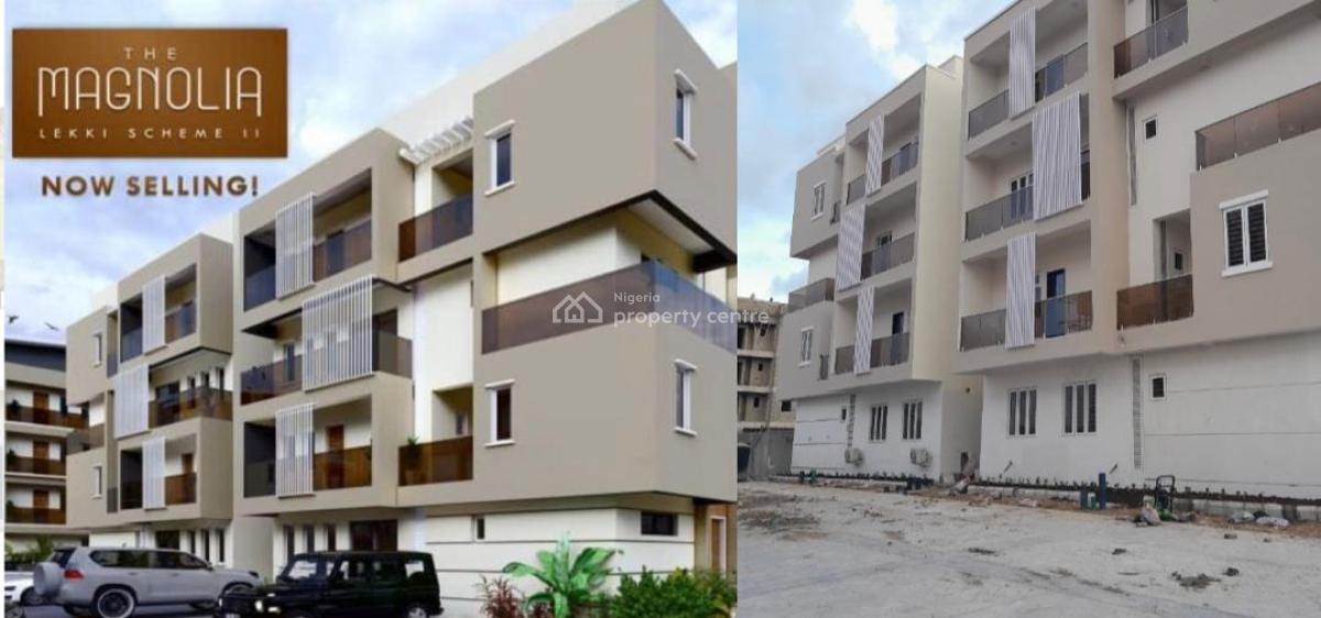 Newly Built 2 Bedroom Maisonette Duplex, Estate Off Mobil Road, Ajah, Lagos, Terraced Duplex for Sale