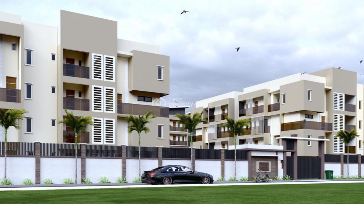 Newly Built 2 Bedroom Maisonette Duplex, Estate Off Mobil Road, Ajah, Lagos, Terraced Duplex for Sale