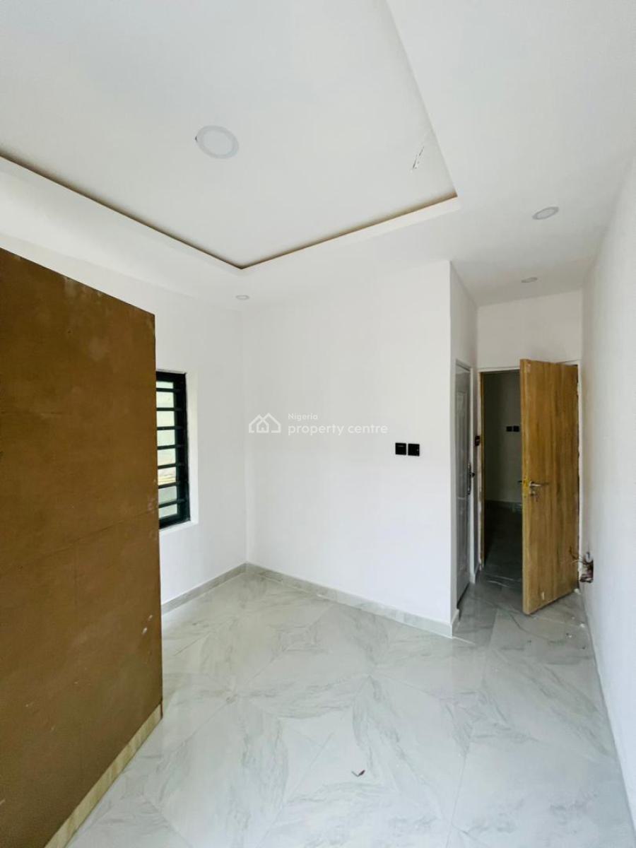 3 Bedroom Terrace Self Compound   Is Available in a Secure Estate, Ikota, Lekki, Lagos, Terraced Duplex for Rent