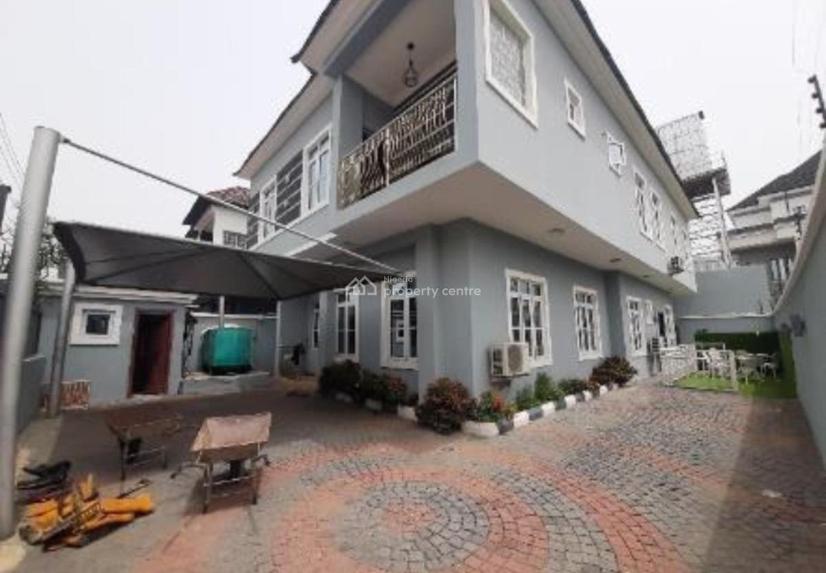 a 5 Bedroom Fully Detached Duplex, Chevron, Lekki, Lagos, Detached Duplex for Sale