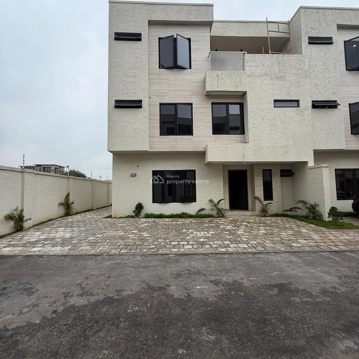 5 Bedroom Terrace Duplex (corner Unit) 1 Room Bq, Jahi, Abuja, Terraced Duplex for Sale