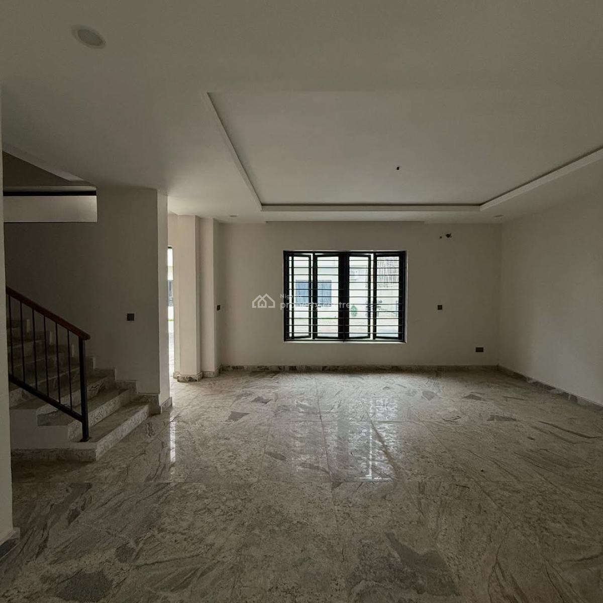 5 Bedroom Terrace Duplex (corner Unit) 1 Room Bq, Jahi, Abuja, Terraced Duplex for Sale