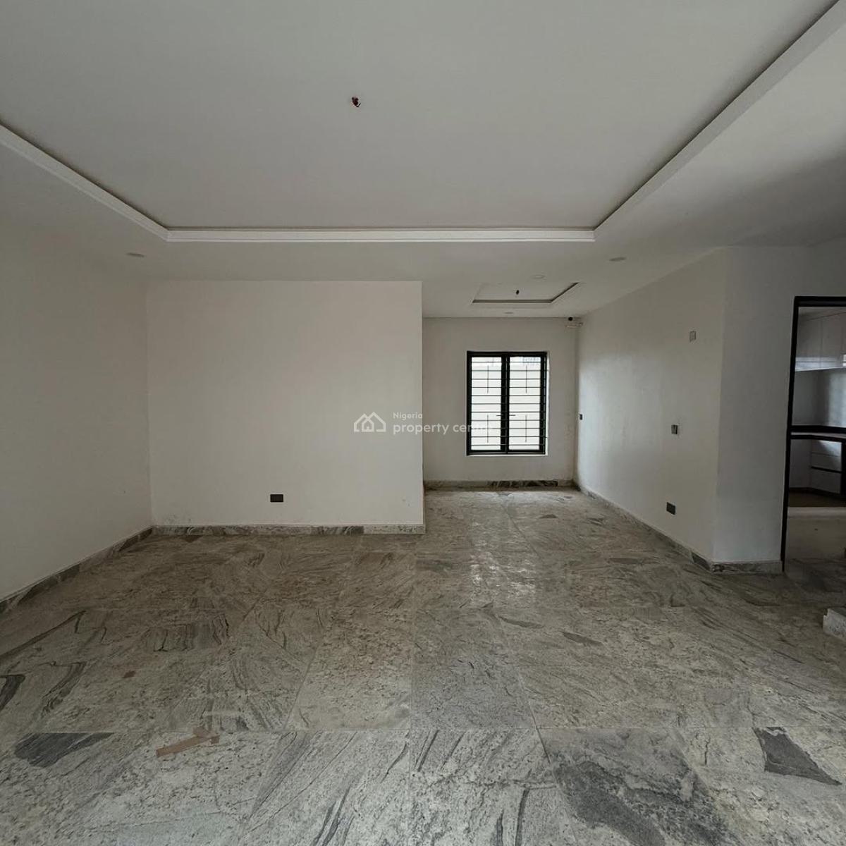 5 Bedroom Terrace Duplex (corner Unit) 1 Room Bq, Jahi, Abuja, Terraced Duplex for Sale