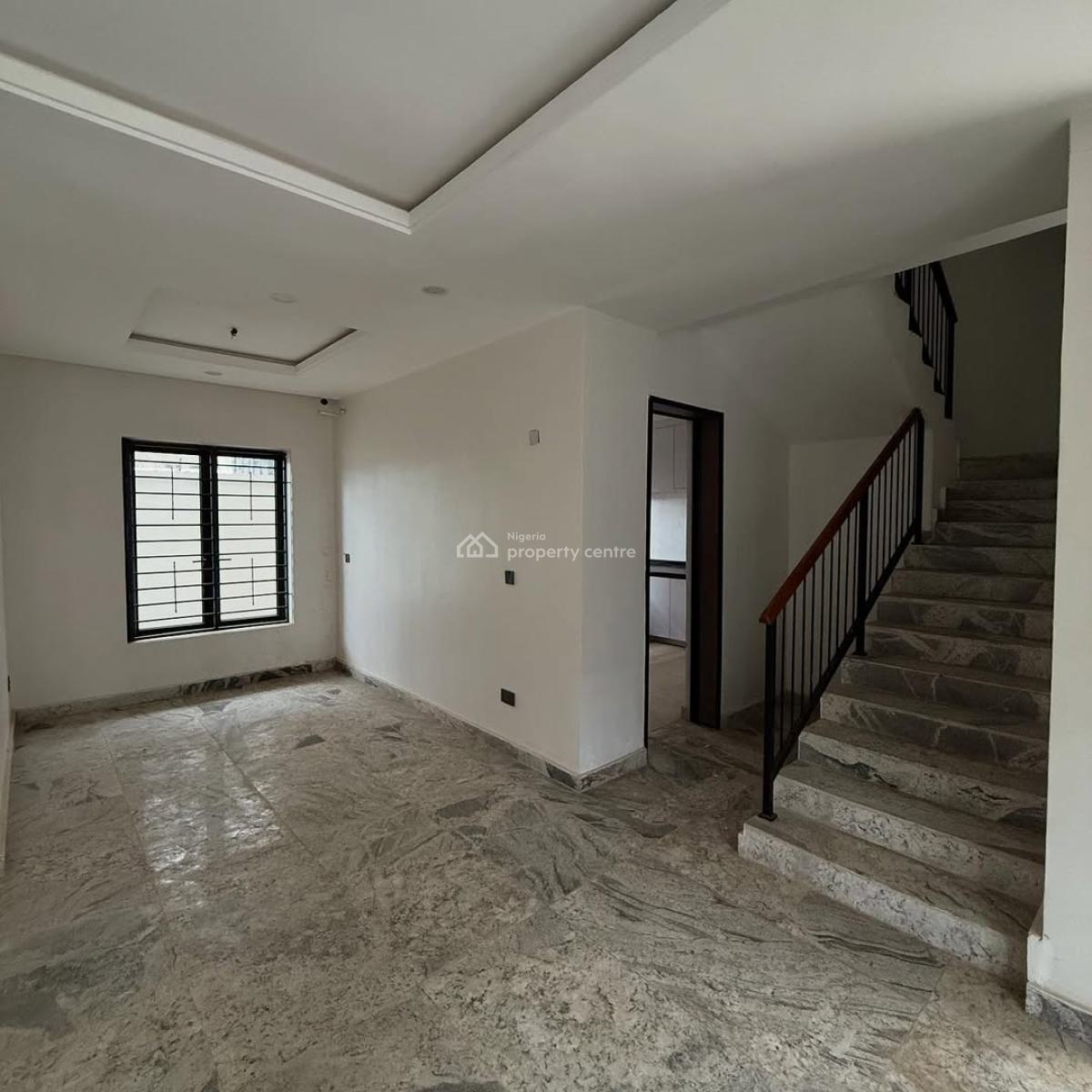 5 Bedroom Terrace Duplex (corner Unit) 1 Room Bq, Jahi, Abuja, Terraced Duplex for Sale