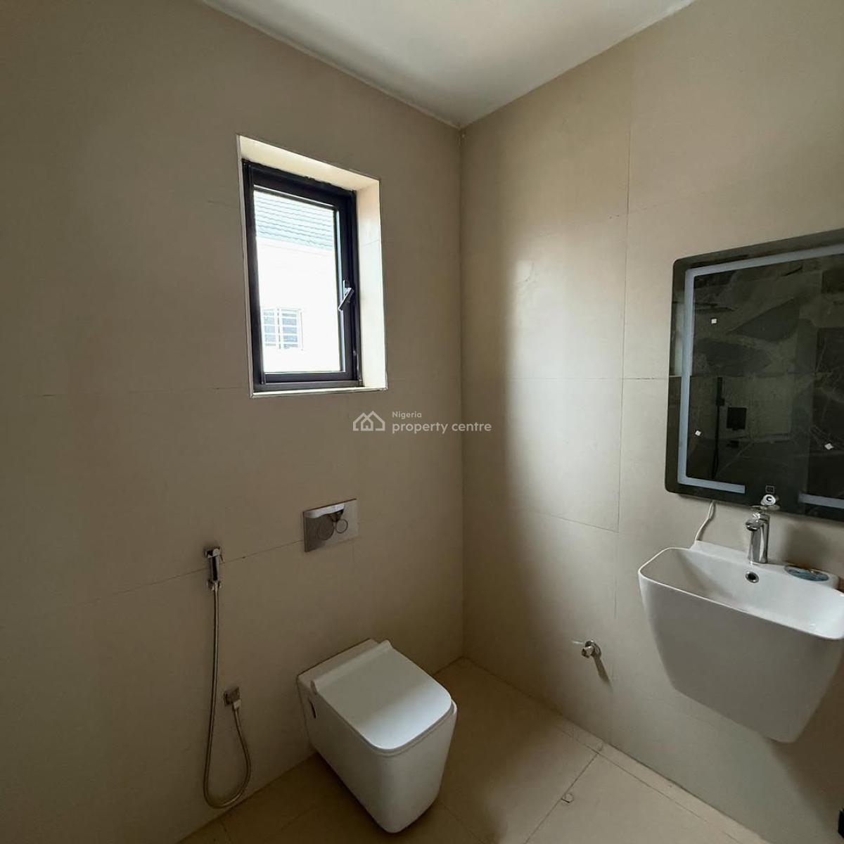 5 Bedroom Terrace Duplex (corner Unit) 1 Room Bq, Jahi, Abuja, Terraced Duplex for Sale