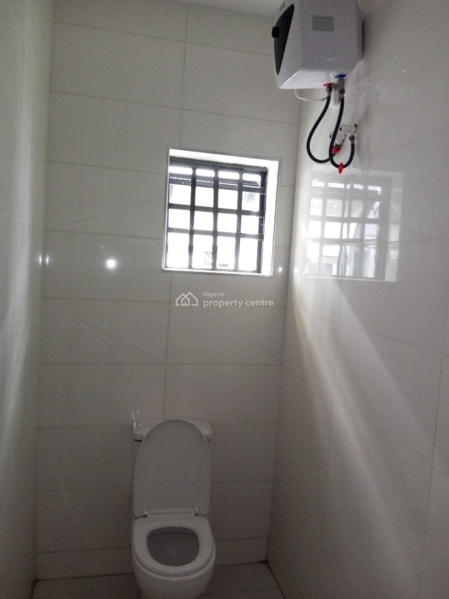 Newly Built 3 Bedroom Duplex with a Room Bq, Gated and Secured Estate, Agungi, Lekki, Lagos, Terraced Duplex for Rent