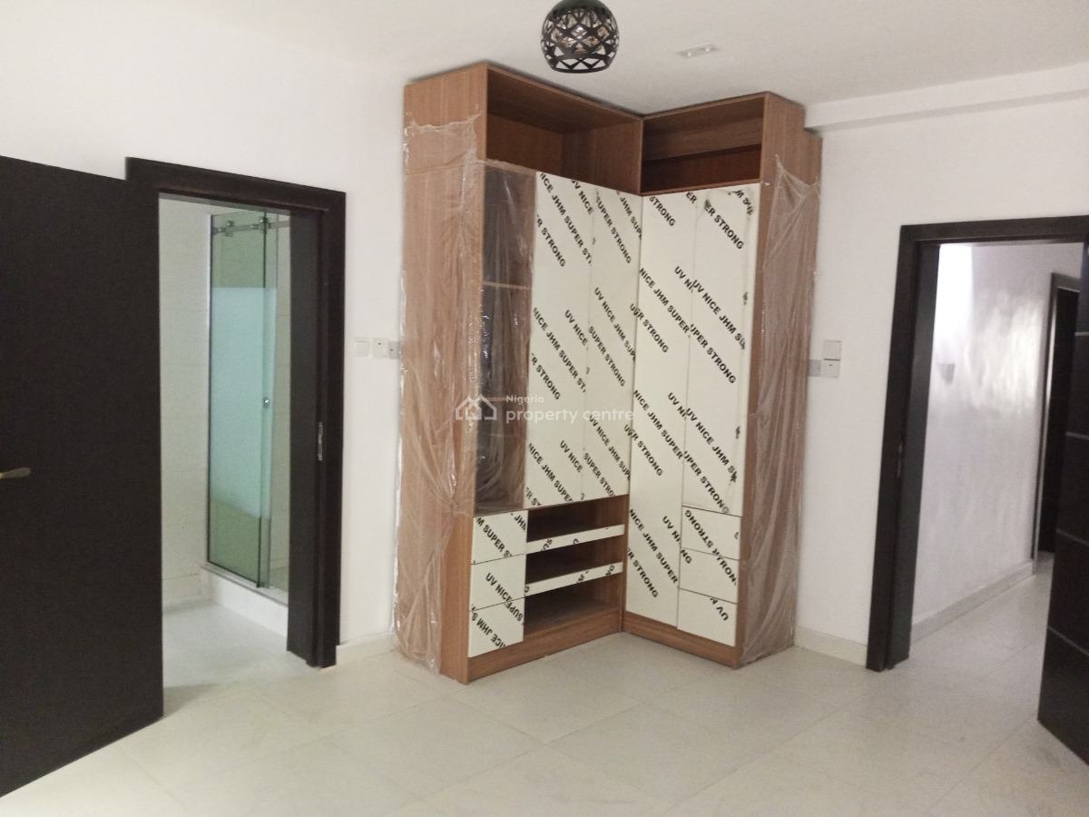 Newly Built 3 Bedroom Duplex with a Room Bq, Gated and Secured Estate, Agungi, Lekki, Lagos, Terraced Duplex for Rent