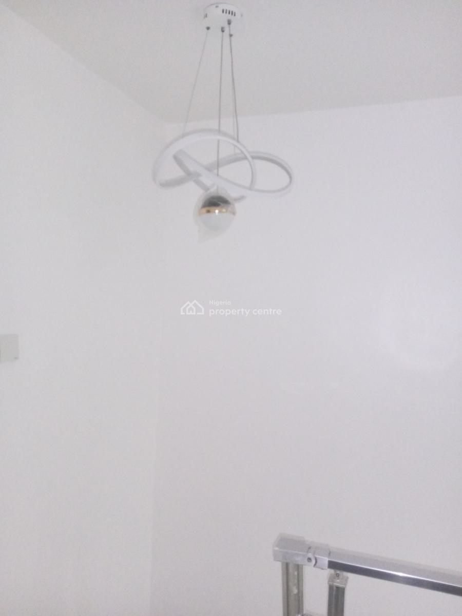 Newly Built 3 Bedroom Duplex with a Room Bq, Gated and Secured Estate, Agungi, Lekki, Lagos, Terraced Duplex for Rent