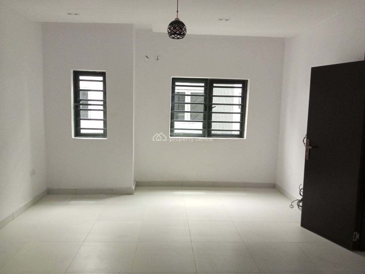 Newly Built 3 Bedroom Duplex with a Room Bq, Gated and Secured Estate, Agungi, Lekki, Lagos, Terraced Duplex for Rent