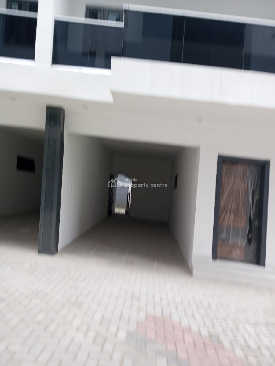 Newly Built 3 Bedroom Duplex with a Room Bq, Gated and Secured Estate, Agungi, Lekki, Lagos, Terraced Duplex for Rent