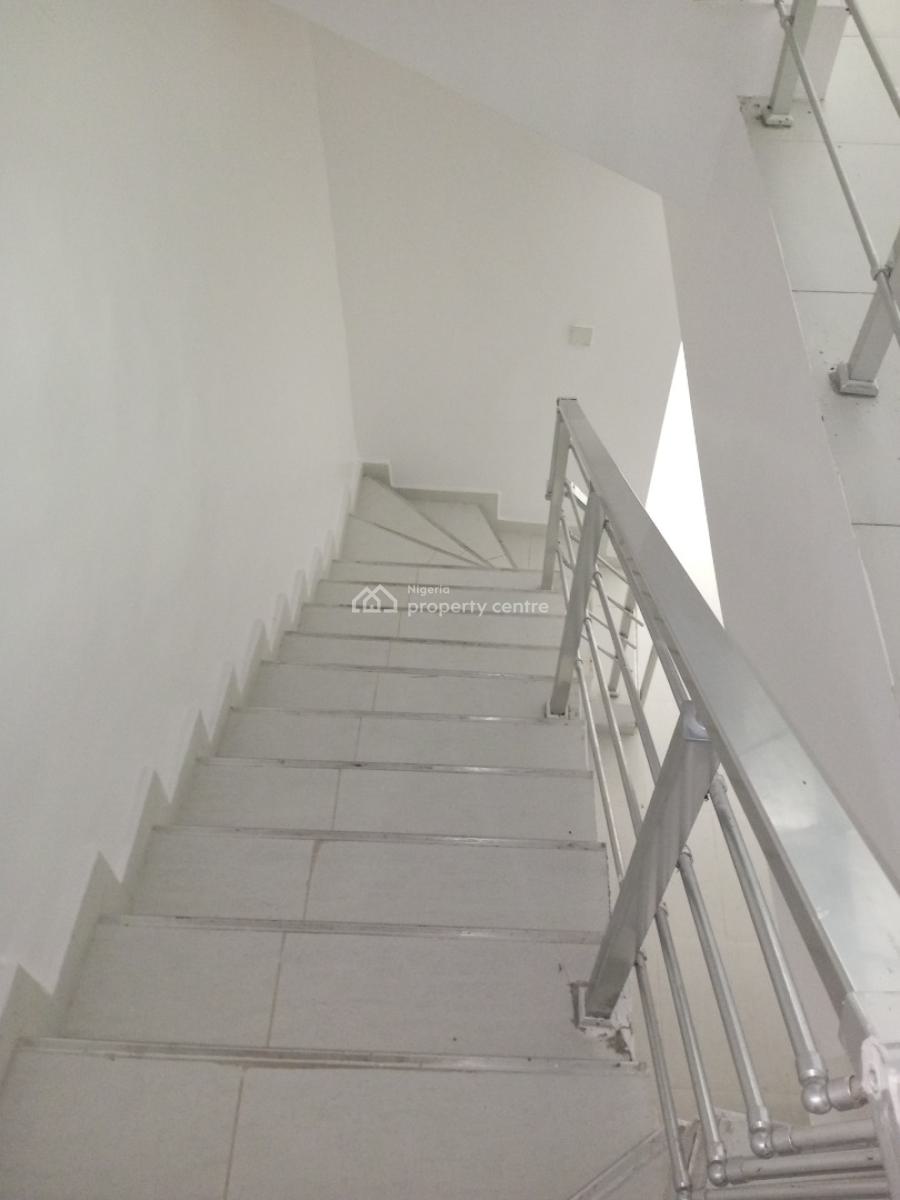 Newly Built 3 Bedroom Duplex with a Room Bq, Gated and Secured Estate, Agungi, Lekki, Lagos, Terraced Duplex for Rent