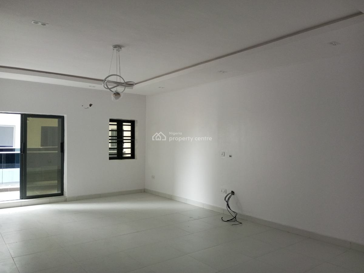 Newly Built 3 Bedroom Duplex with a Room Bq, Gated and Secured Estate, Agungi, Lekki, Lagos, Terraced Duplex for Rent