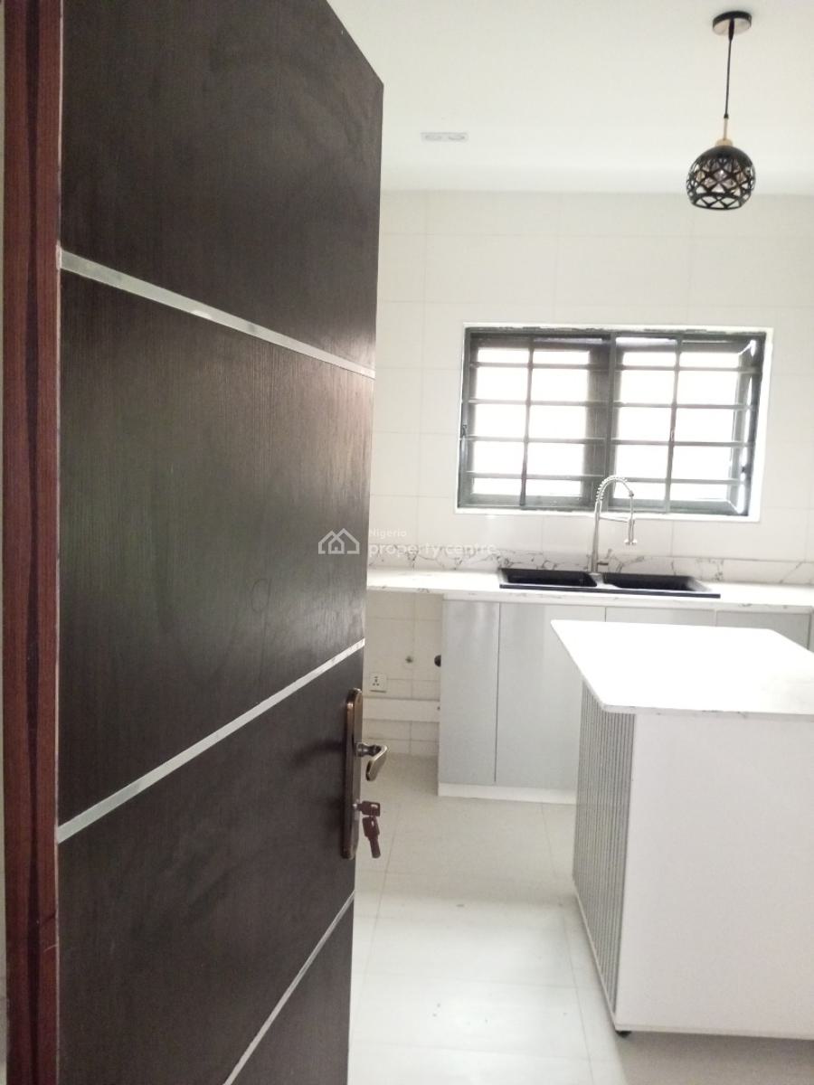 Newly Built 3 Bedroom Duplex with a Room Bq, Gated and Secured Estate, Agungi, Lekki, Lagos, Terraced Duplex for Rent