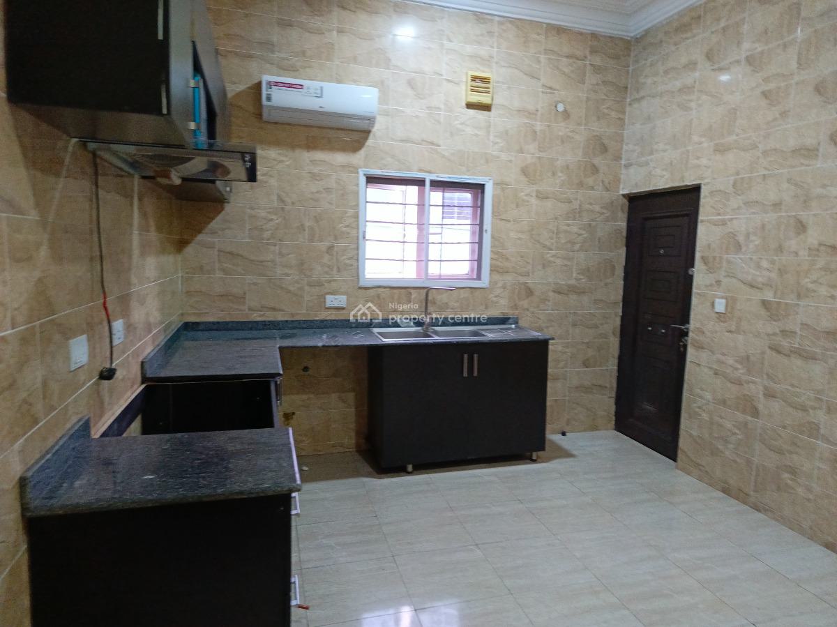 Service 2 Bedroom Block of Flats, Jahi By Navy Quarter, Jahi, Abuja, Flat / Apartment for Rent