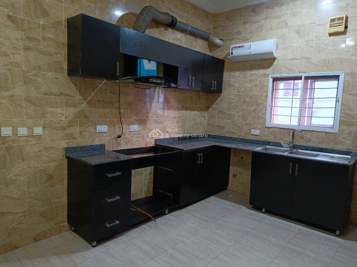 Service 2 Bedroom Block of Flats, Jahi By Navy Quarter, Jahi, Abuja, Flat / Apartment for Rent