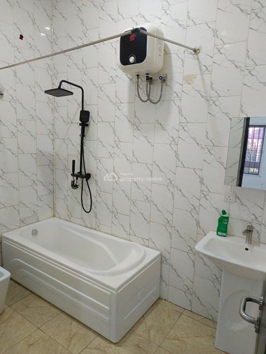 Service 2 Bedroom Block of Flats, Jahi By Navy Quarter, Jahi, Abuja, Flat / Apartment for Rent