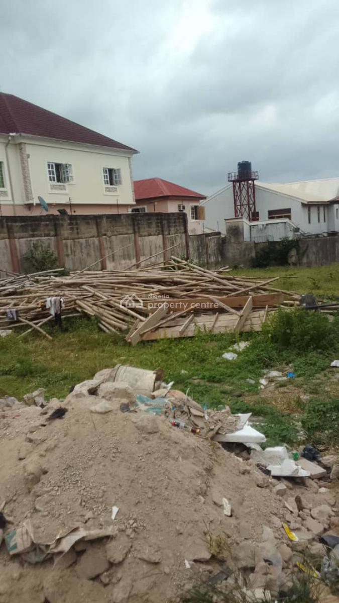 Prime Land in an Excellent Location, Off Bashir Shittu Road, Gra Phase 2, Magodo, Lagos, Residential Land for Sale