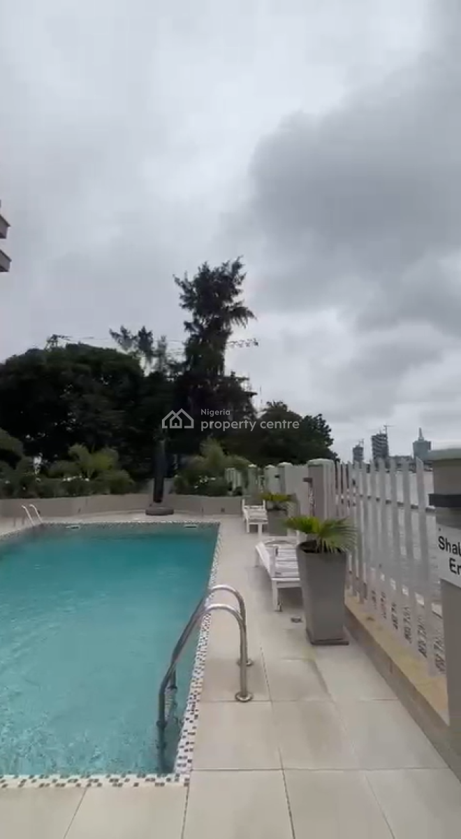 Luxury Waterfront 3 Bedroom Apartment with Ocean View, Old Ikoyi, Ikoyi, Lagos, Flat / Apartment for Rent