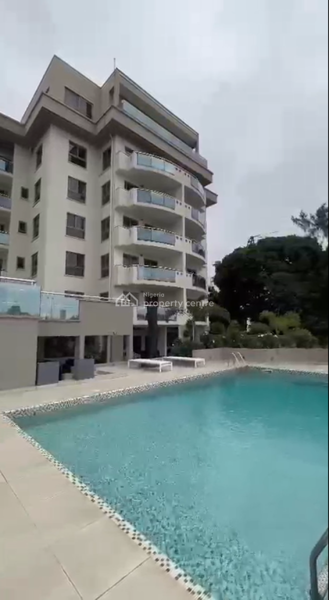 Luxury Waterfront 3 Bedroom Apartment with Ocean View, Old Ikoyi, Ikoyi, Lagos, Flat / Apartment for Rent