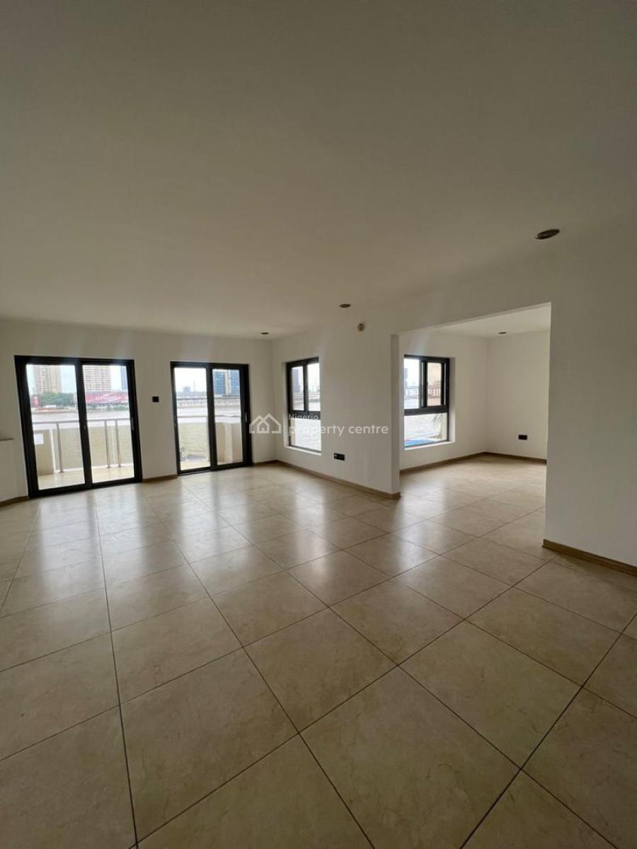 Luxury Waterfront 3 Bedroom Apartment with Ocean View, Old Ikoyi, Ikoyi, Lagos, Flat / Apartment for Rent