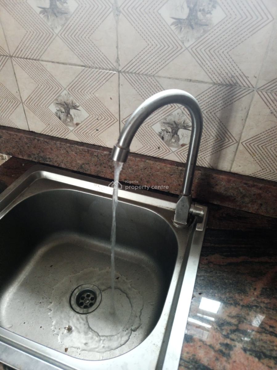 Room and Parlor Mini Flat Upstairs, Off Mobil Road Ilaje, Ilaje, Ajah, Lagos, Mini Flat (room and Parlour) for Rent