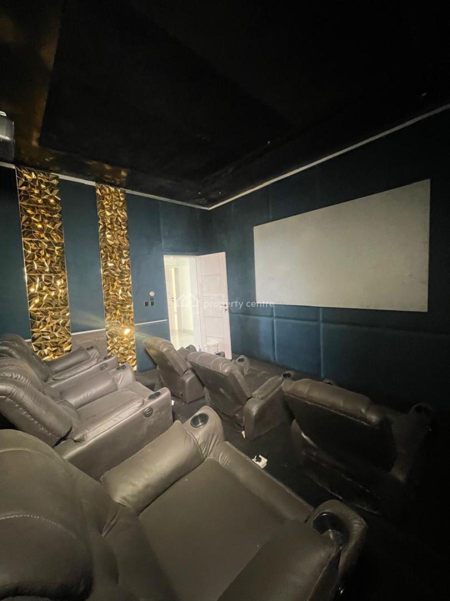 Spacious 5 Bedroom Duplex with a Pool,cinema 2 Bqs, Gym, Osapa, Lekki, Lagos, House for Sale