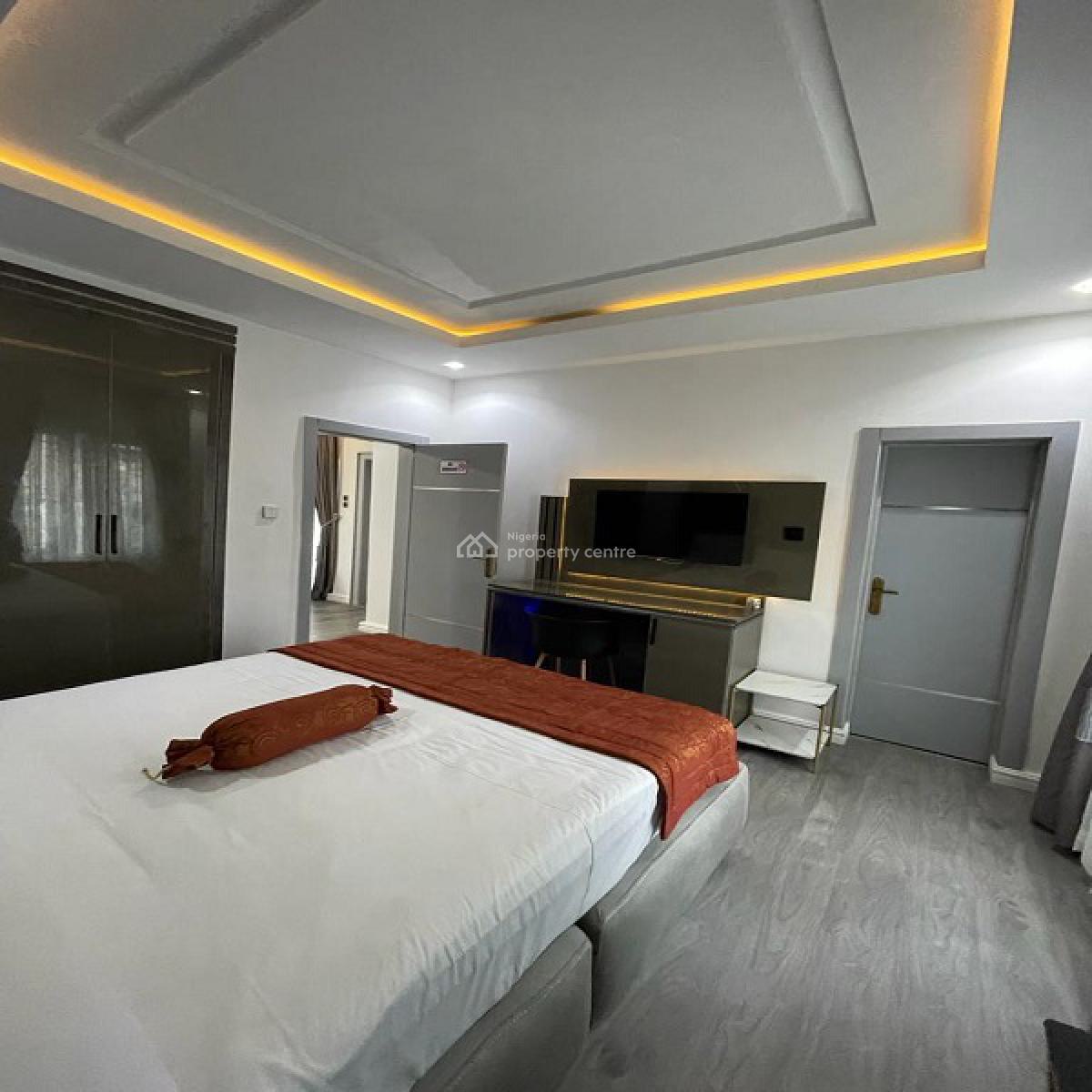 Exquisite 2 Bedrooms Apartment, Jahi District, Jahi, Abuja, Flat / Apartment Short Let