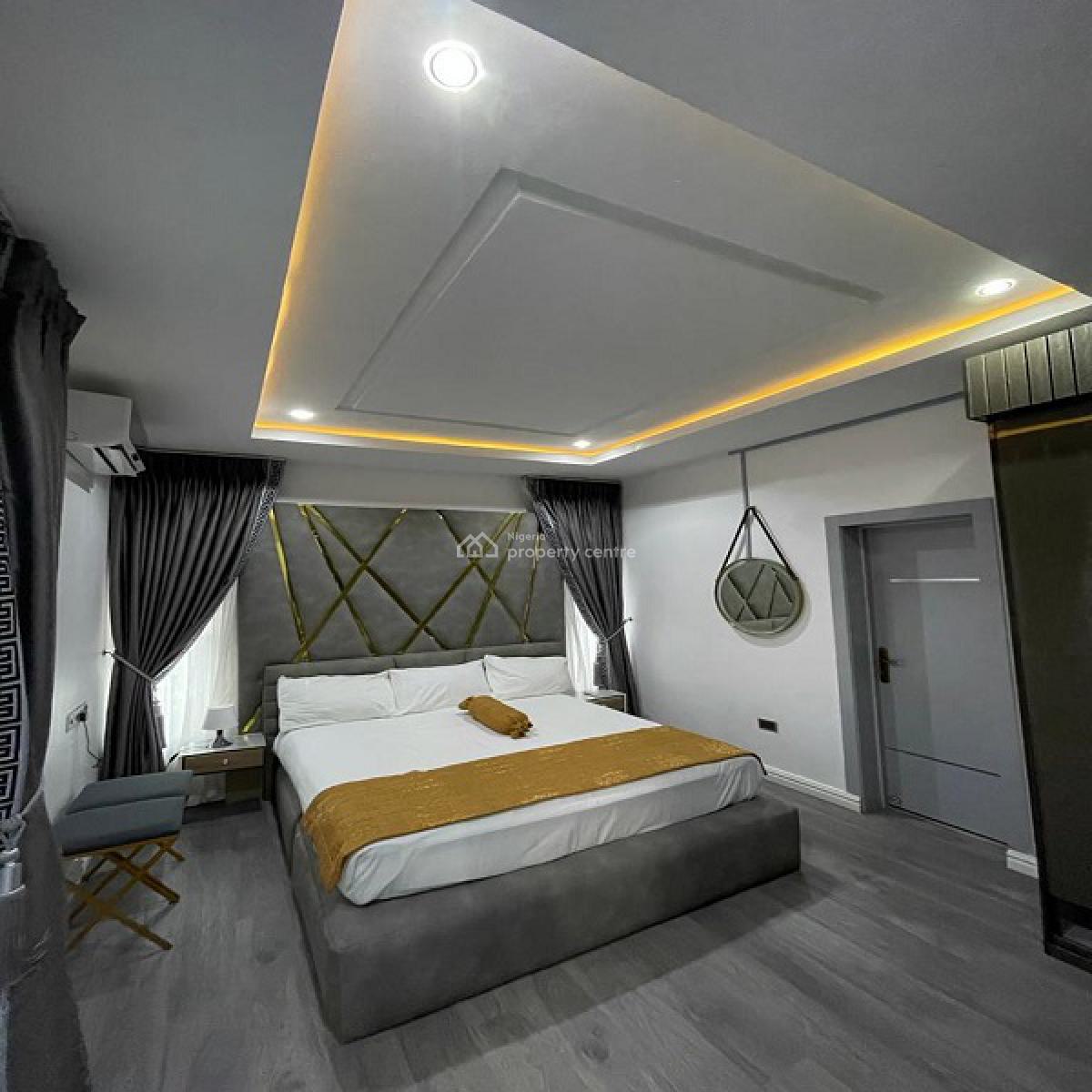 Exquisite 2 Bedrooms Apartment, Jahi District, Jahi, Abuja, Flat / Apartment Short Let