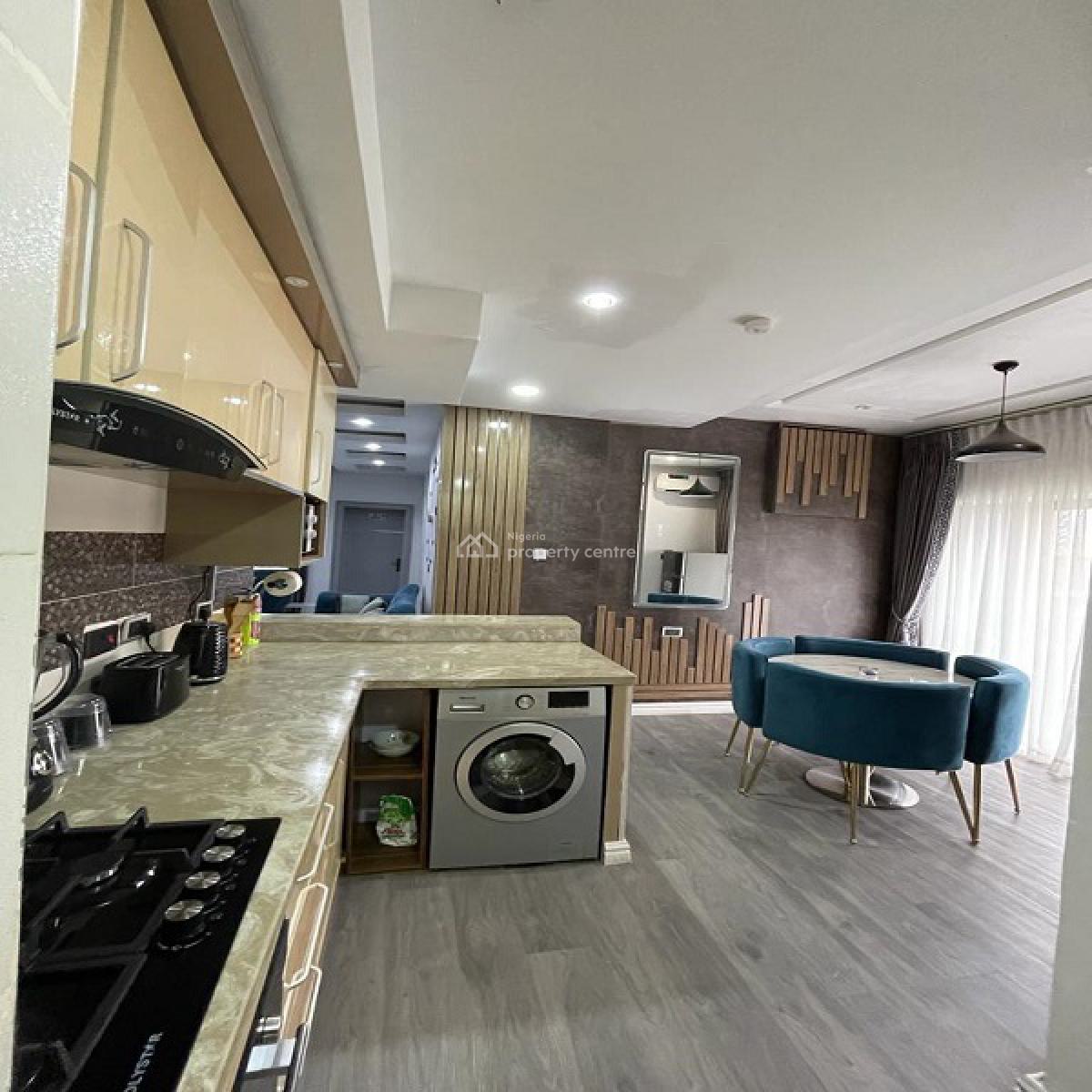 Exquisite 2 Bedrooms Apartment, Jahi District, Jahi, Abuja, Flat / Apartment Short Let