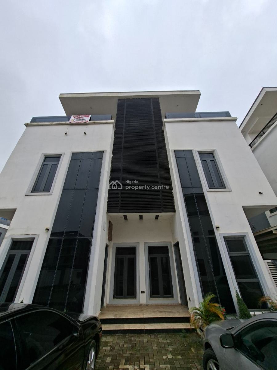 a Luxurious 5 Bedroom Fully Detached Duplex with Bq, Jahi, Abuja, Flat / Apartment for Rent