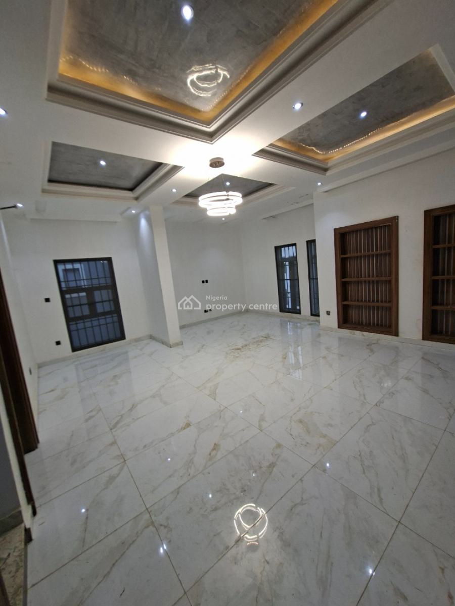 a Luxurious 5 Bedroom Fully Detached Duplex with Bq, Jahi, Abuja, Flat / Apartment for Rent