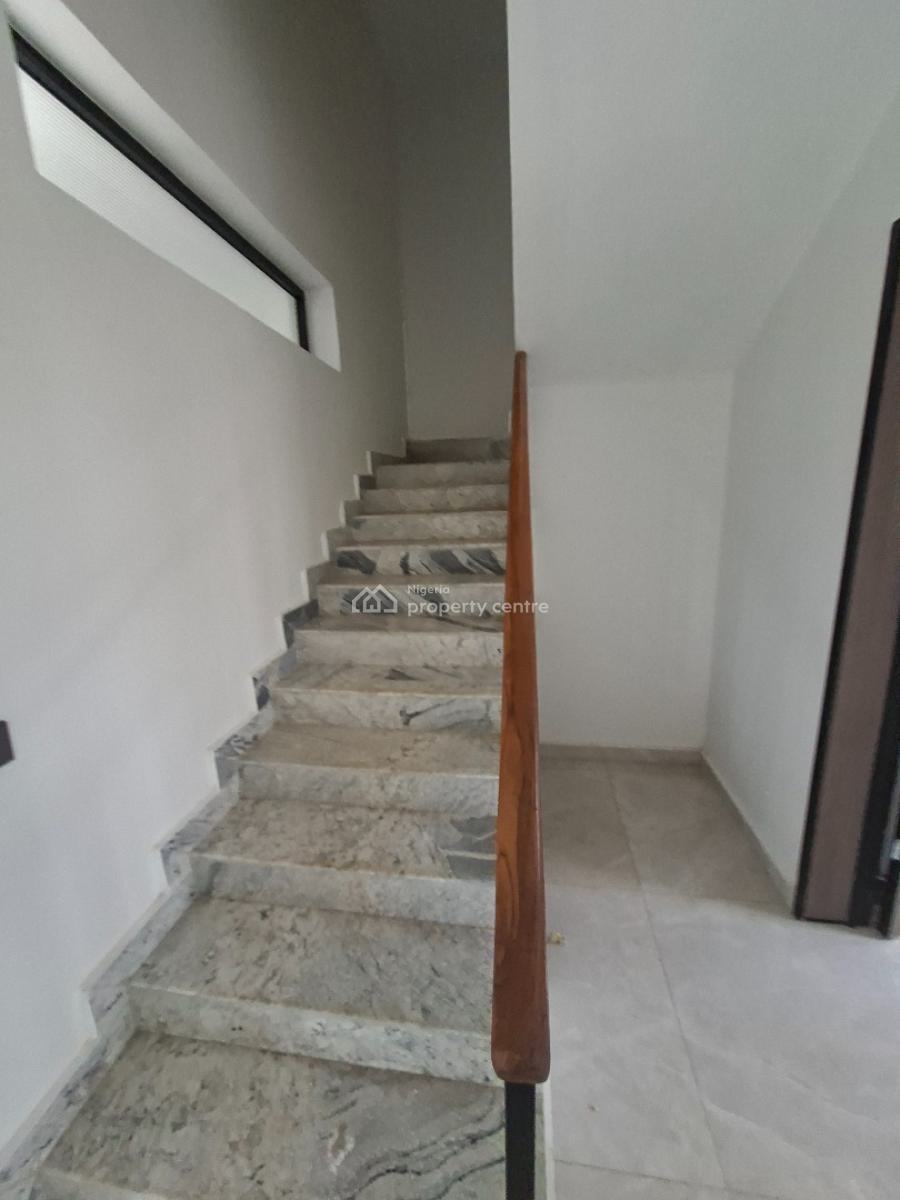 a Luxurious 5bedroom Terrace Duplex Brand New with Bq, Gilmor, Jahi, Abuja, Flat / Apartment for Rent