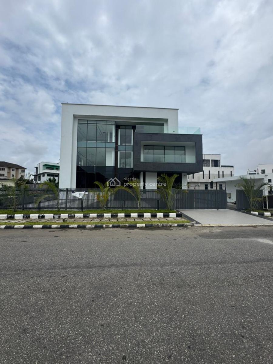 Massive 5 Bedroom Duplex with a Bq and Pool, Osapa, Lekki, Lagos, House for Sale