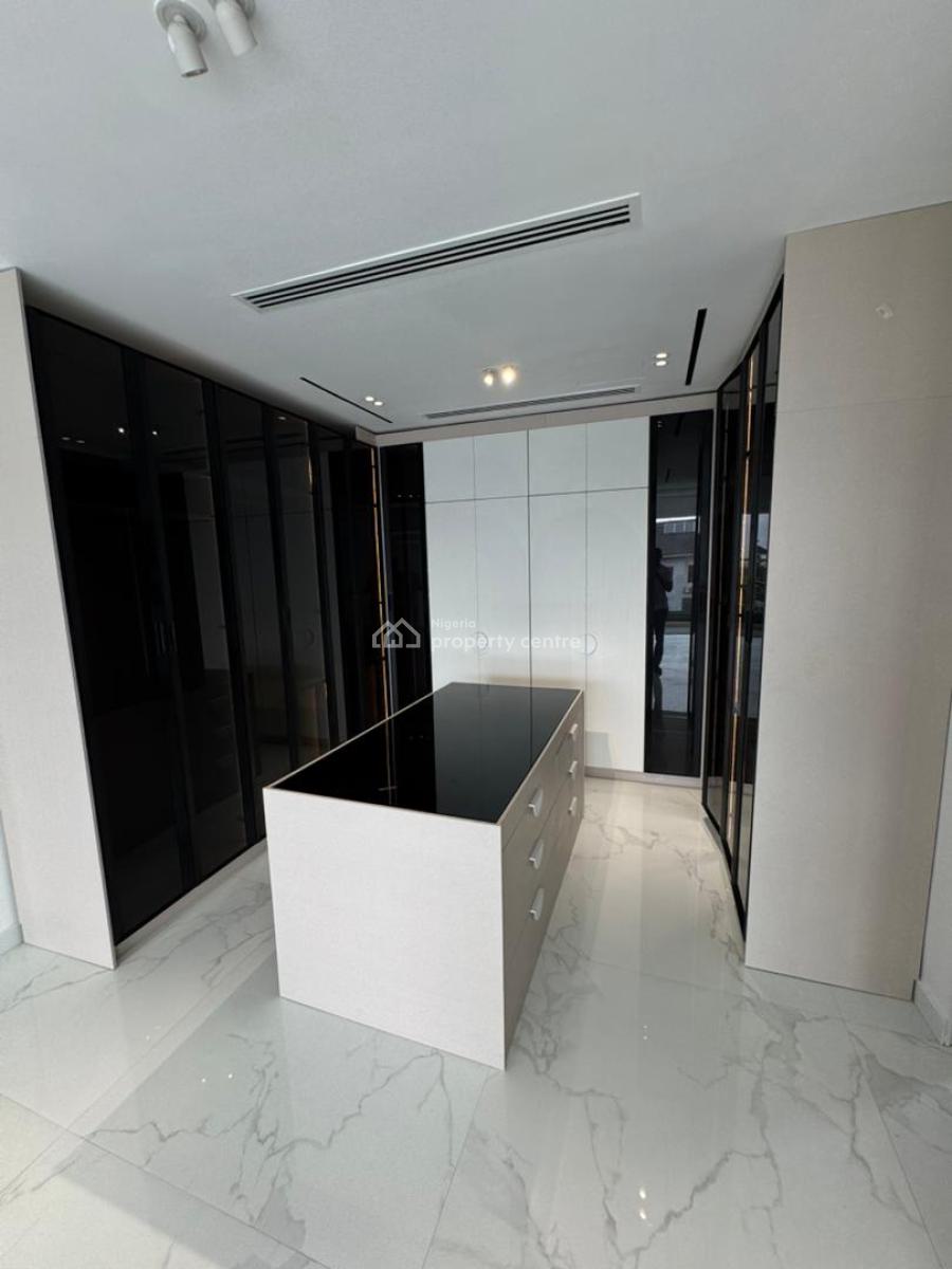 Massive 5 Bedroom Duplex with a Bq and Pool, Osapa, Lekki, Lagos, House for Sale