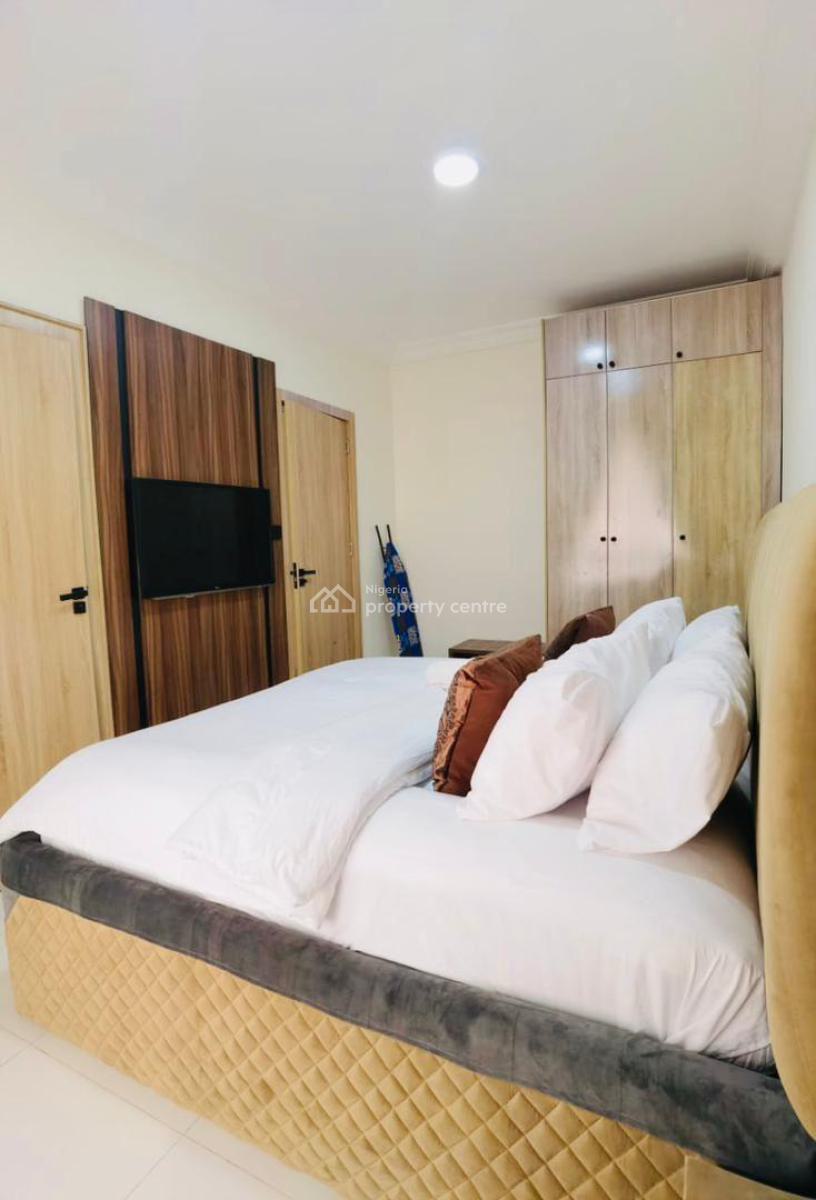 Fully Furnished 2 Bedroom Luxury Apartment with Pool, Ikoyi, Lagos, Flat / Apartment for Rent