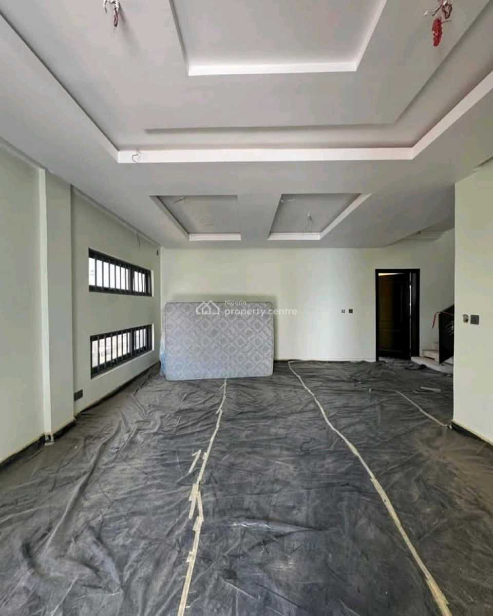 Newly Built 5 Bedroom Fully Detached Duplex with a Pool & Elevator, Maryland, Lagos, House for Sale
