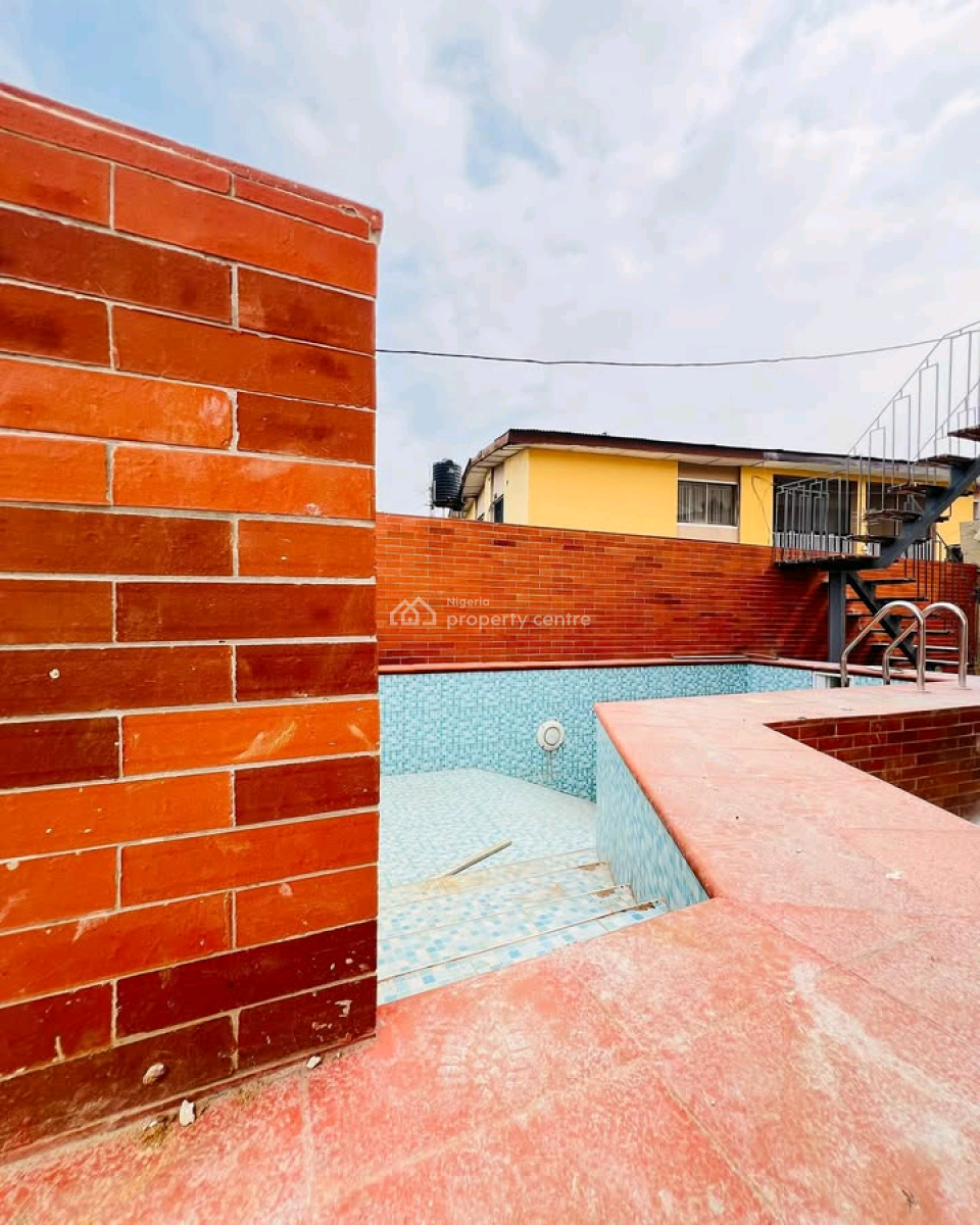Newly Built 5 Bedroom Fully Detached Duplex with a Pool & Elevator, Maryland, Lagos, House for Sale