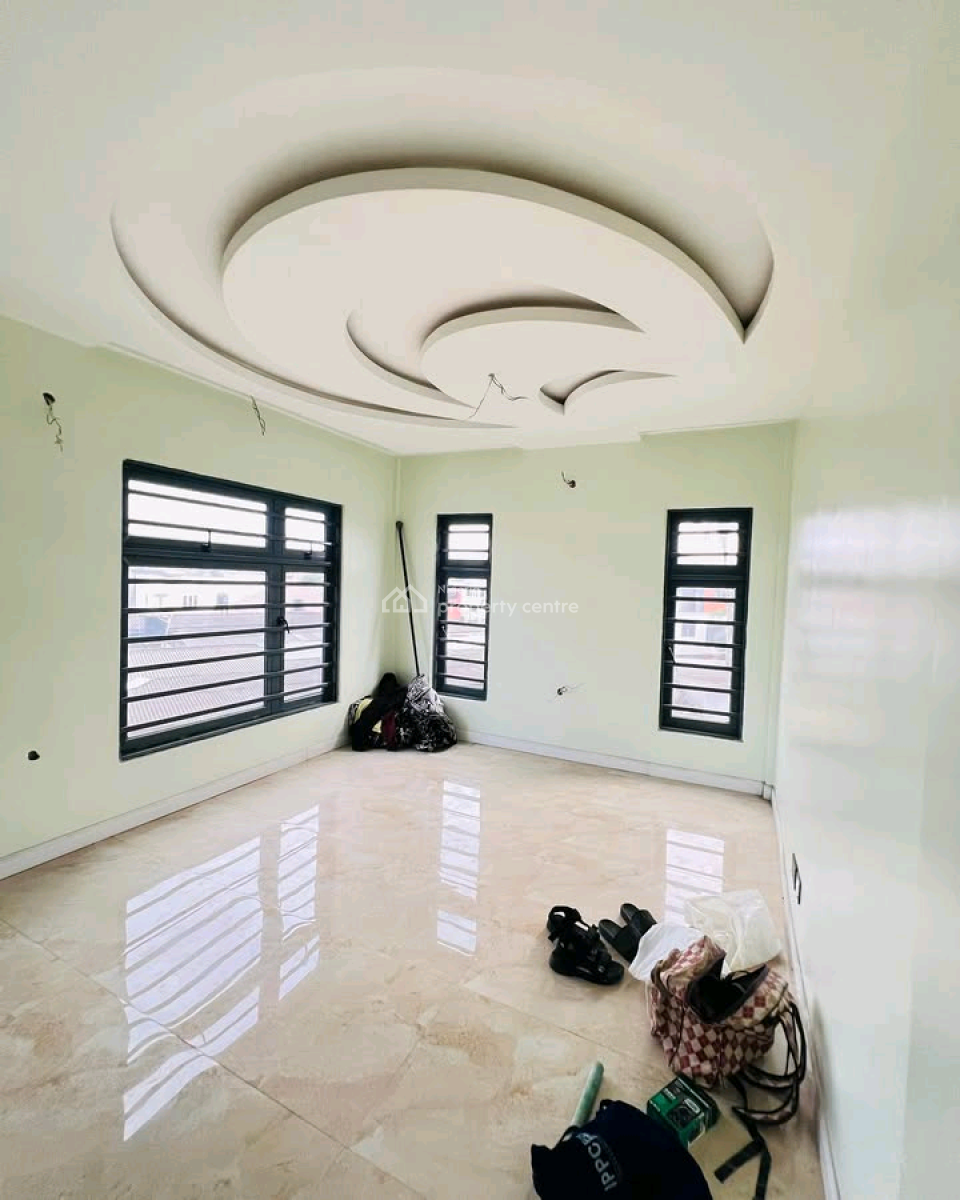 Newly Built 5 Bedroom Fully Detached Duplex with a Pool & Elevator, Maryland, Lagos, House for Sale