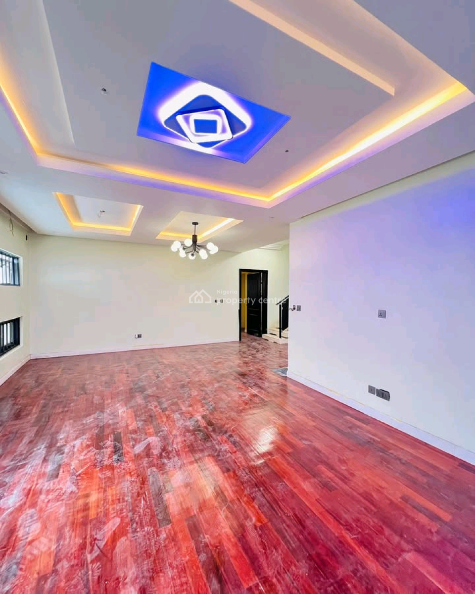 Newly Built 5 Bedroom Fully Detached Duplex with a Pool & Elevator, Maryland, Lagos, House for Sale