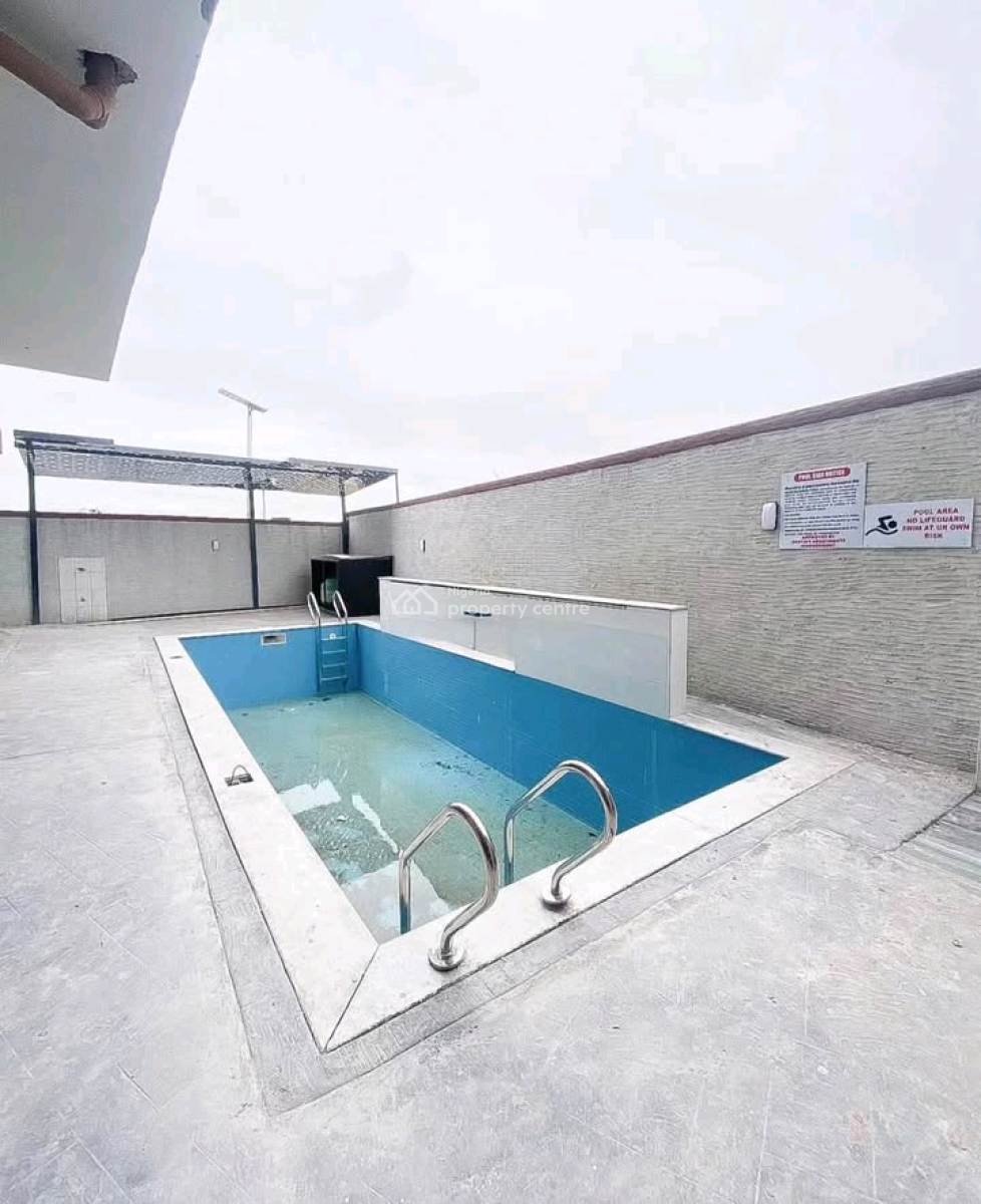 2 Bedroom with Elevator, Pool, Gym, Ikate, Lekki, Lagos, Flat / Apartment for Sale