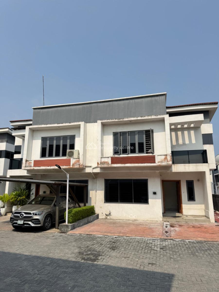 4 Bedroom Detached Duplex, Ologolo, Lekki, Lagos, Semi-detached Duplex for Rent