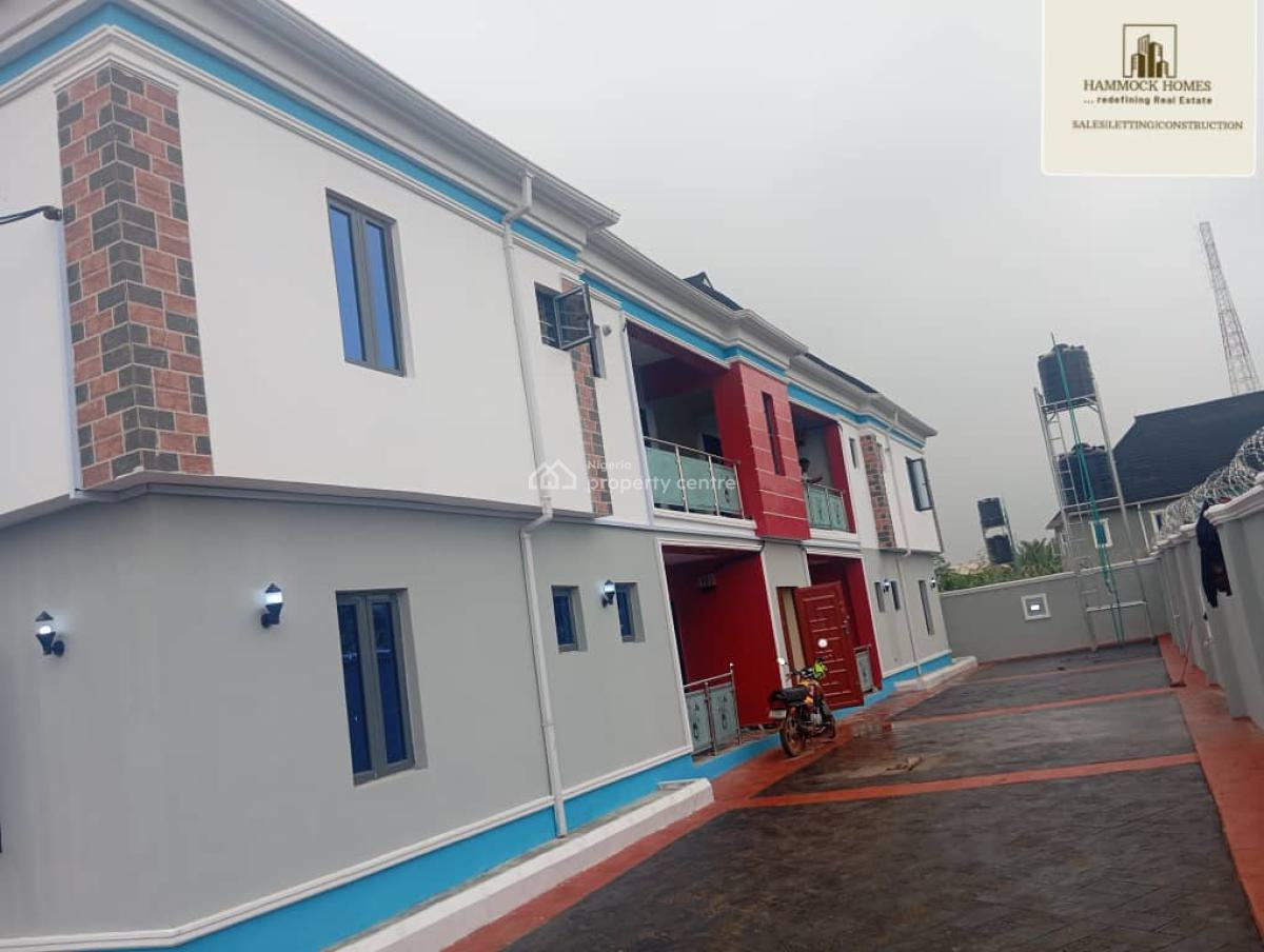 Newly Built 4 Units of 3-bedroom Flats with Modern Facilities, Akala Estate, Unity Estate, Akobo, Ibadan, Oyo, Block of Flats for Sale