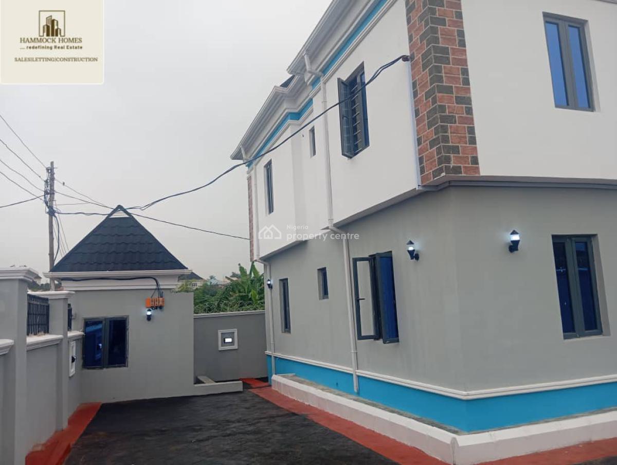 Newly Built 4 Units of 3-bedroom Flats with Modern Facilities, Akala Estate, Unity Estate, Akobo, Ibadan, Oyo, Block of Flats for Sale