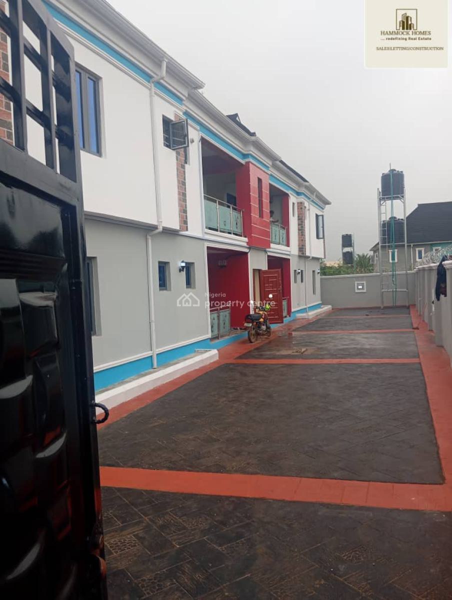 Newly Built 4 Units of 3-bedroom Flats with Modern Facilities, Akala Estate, Unity Estate, Akobo, Ibadan, Oyo, Block of Flats for Sale
