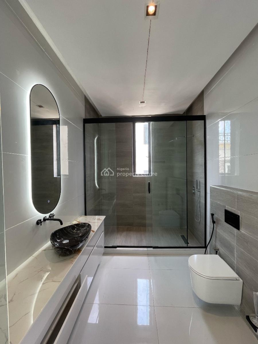 Gorgeous 5 Bedroom Duplex with a Cinema, Bq, Pool, Osapa, Lekki, Lagos, House for Sale