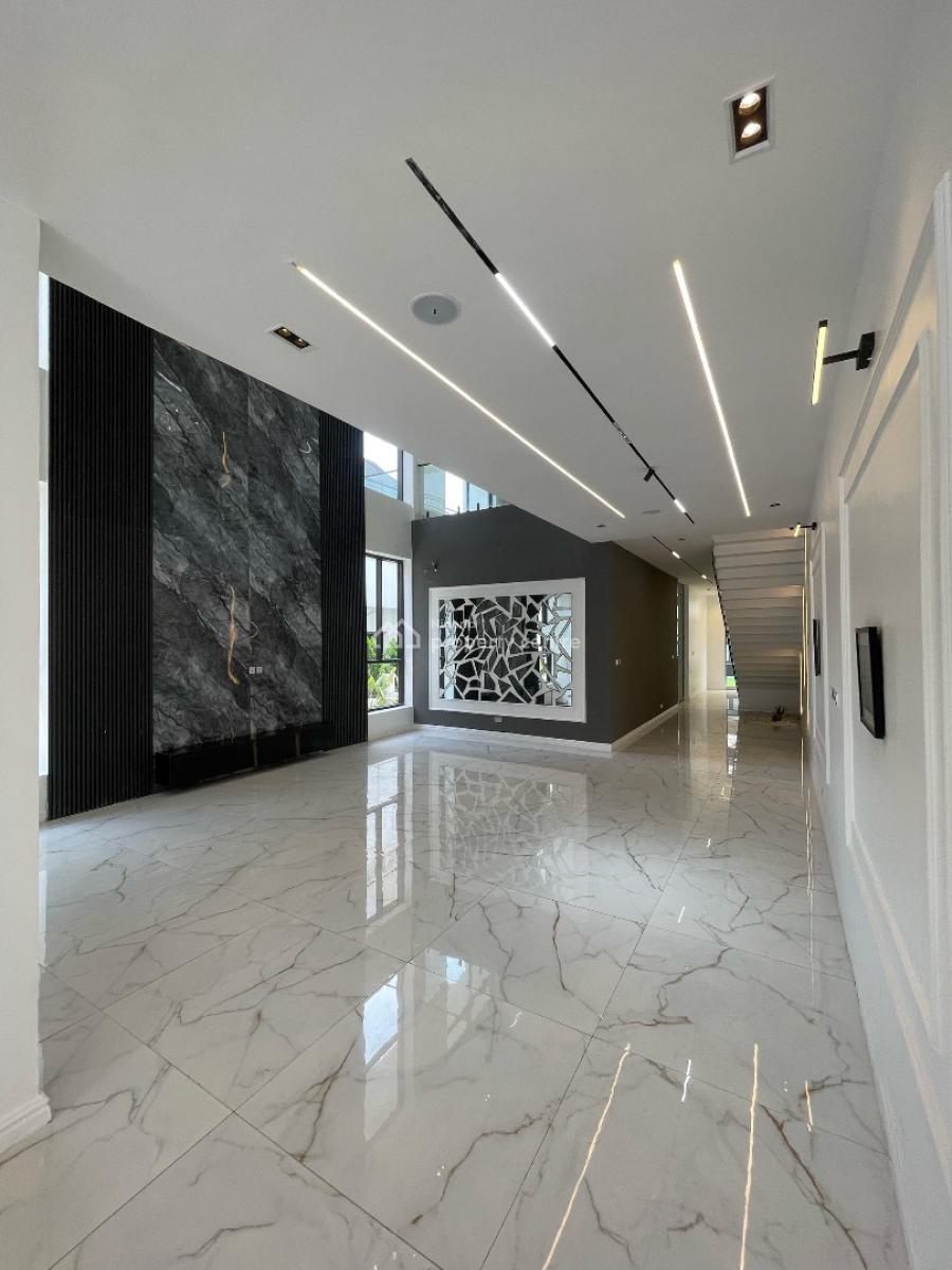 Gorgeous 5 Bedroom Duplex with a Cinema, Bq, Pool, Osapa, Lekki, Lagos, House for Sale