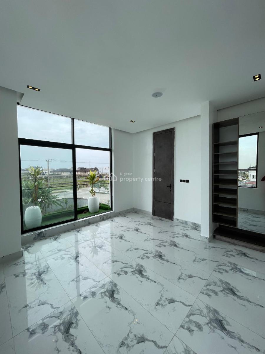 Amazing 6 Bedroom Fully Detached Duplex with a Bq and Pool, Osapa, Lekki, Lagos, House for Sale